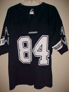 NFL Dallas Cowboys Joey Galloway #84 Replica Jersey XL  