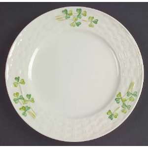   Pottery (Ireland) Shamrock Bread & Butter Plate, Fine China Dinnerware