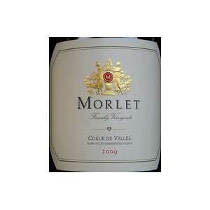 2009 Morlet Family Vineyards Coeur De Valle Cabernet Sauvignon 750ml