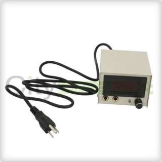 New Beige Variable LCD Digtal Tattoo Power Supply  