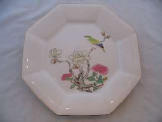 Otagiri Ming Garden Japan Porcelain Collectible Plate  