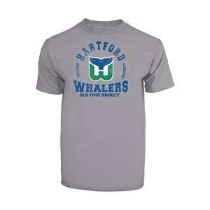   Whalers Road Runner T shirt   Hartford Whalers XX Large Sports
