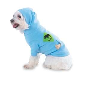 RHINO CROSSING Hooded (Hoody) T Shirt with pocket for your Dog or Cat 