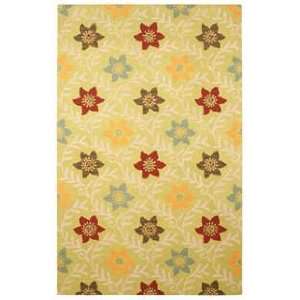   Rizzy Rugs Country CT 1018 Green Casual 2 x 3 Area Rug