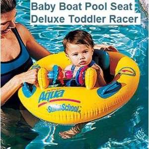  Baby Boat Pool Seat Deluxe Toddler Racer Toys & Games