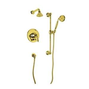 Rohl AKIT30XM IB Country Bath Pressure Balance Shower Package in Inca