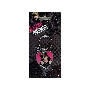  Justin Bieber Keychain   Justin Bieber Photo Star Toys 