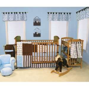  Blueberry 4pc Bedding Set Baby