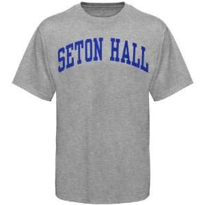 Seton Hall Pirates Youth Ash Arched T shirt