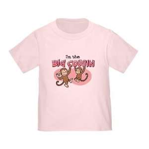  Big Cousin Pink Toddler Shirt   Size 3T Baby