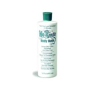  No Rinse Body Bath with Odor Eliminator by Cleanlife Products 