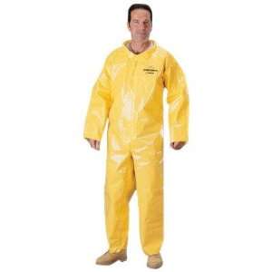  Lakeland Industries   Tychem Br Coveralls With Open Wrists 