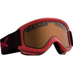  Anon 2010 Helix Non Mirror (Redical) Goggles Sports 