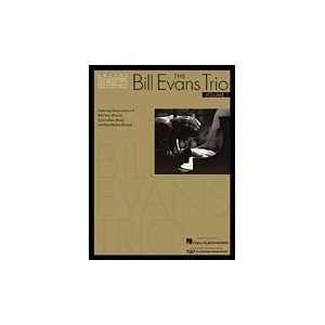   Leonard The Bill Evans Trio Volume 1 1959 1961 Transcribed Scores Book