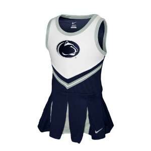   State  Penn State Nike Child Cheerleader Uniform 