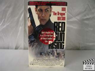 Red Sun Rising VHS Don The Dragon Wilson, Mako 022389571438  