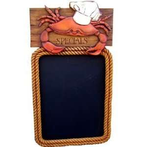  Crab Menu Board