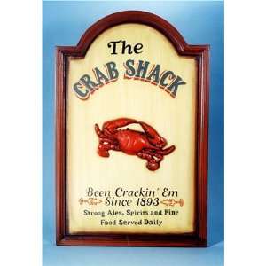  Crab Shack Pub Sign