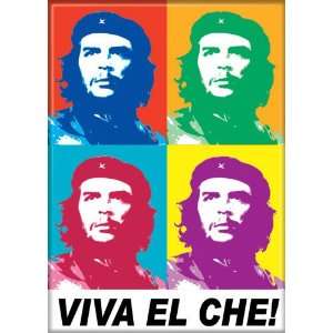  Che Guevara Viva El Che Magnet 29488P