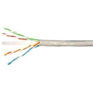    Cat6 1000ft Utp Solid Gray Network Ethernet Cable Bulk Electronics