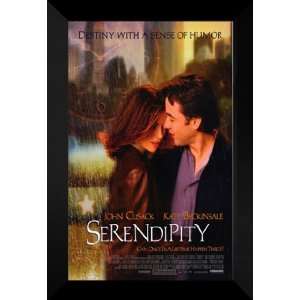  Serendipity 27x40 FRAMED Movie Poster   Style A   2001 