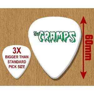  Cramps BIG Guitar Pick Musical Instruments