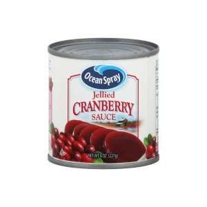  Ocean Spray Cranberry Sauce, Jellied,8oz, (pack of 2 