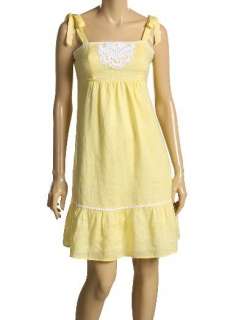 NWT Womans Lilly Pulitzer Cormick Dress Starfruit Yellow sz 8  