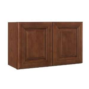 All Wood Cabinetry W3018 LCB Lexington Maple Cabinet, 30 Inch Wide by 