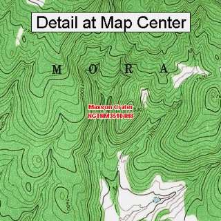   Map   Maxson Crater, New Mexico (Folded/Waterproof)