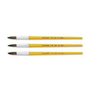  Crayola Products   Crayola   Watercolor Brush Set, Size 10 