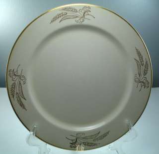Lifetime China Company Prairie Gold Dinner Plate  