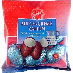 Friedel Milch Creme Zapfen (Milk Cream Filled Tree Ornaments ) 100g 