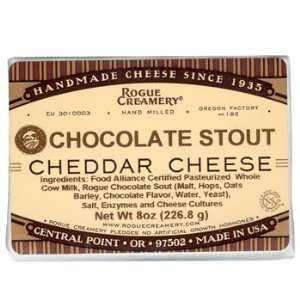 Chocolate Stout Cheddar Cheese Rogue Creamery