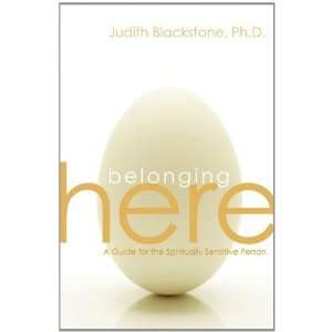   Sensitive Person [Hardcover] Judith Blackstone PhD. Books