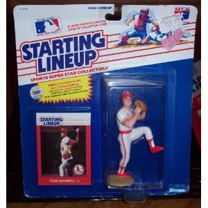 Starting Lineup MLB ~ Todd Worrell 1988 Toys & Games