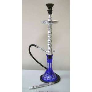  28 Two Hose Hookah Seniorita Silver Saphire Everything 