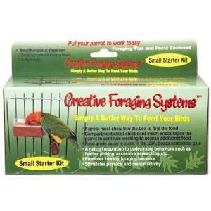 Creative Foraging Systems Foraging Starter Kit   Small (Quantity of 3)