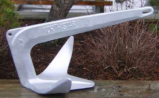 New 110 lbs North Star Bruce/Claw Boat Anchor, Boats up to 90  