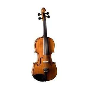  Cremona Premier Student Violin Outfit   3/4 Size Musical 