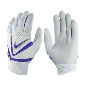  Nike GB0224 Diamond Elite VI BG   White/Purple Sports 
