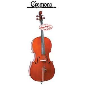  CREMONA PREMIER STUDENT 3/4 CELLO OUTFIT SC 150 Musical 