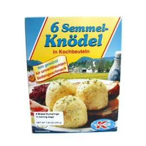 Knoll Semmel Knodel (200g/7.1oz) Bread Dumplings.  Grocery 