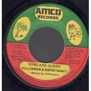   VINYL 45) JAMAICA AMCO 1982 YELLOWMAN AND SISTER NANCY Music