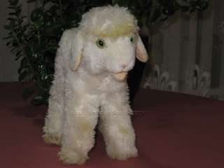 Antique Steiff Cosy Lamby Lamb Open Mouth 1963   1967  