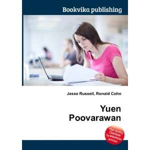 Yuen Poovarawan Ronald Cohn Jesse Russell  Books