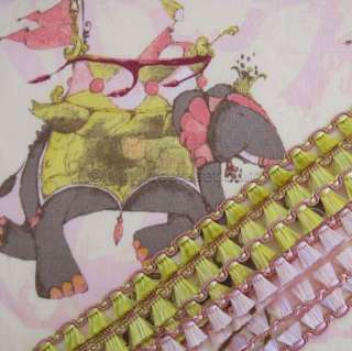 PERNILLAS JOURNEY Quilt Fabric Tina Givens Elephant  