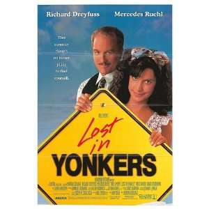  Lost In Yonkers Original Movie Poster, 27 x 40 (1993 