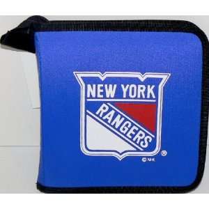  NHL Licensed New York Rangers CD DVD Blu Ray Wallet 
