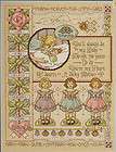 NIP Counted Cross Stitch Kit Religious Clergy Sampler  